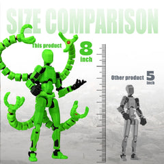 PkghoKids T13 seven weapons options provide varied looks for scenes.