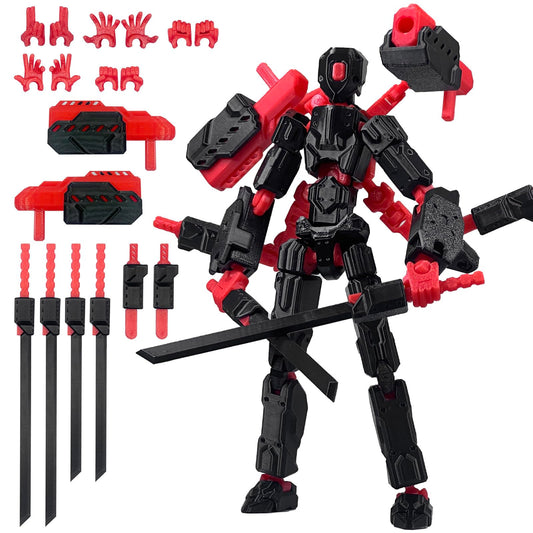 PkghoKids T13 assembly-completed action figure for collectors and display.