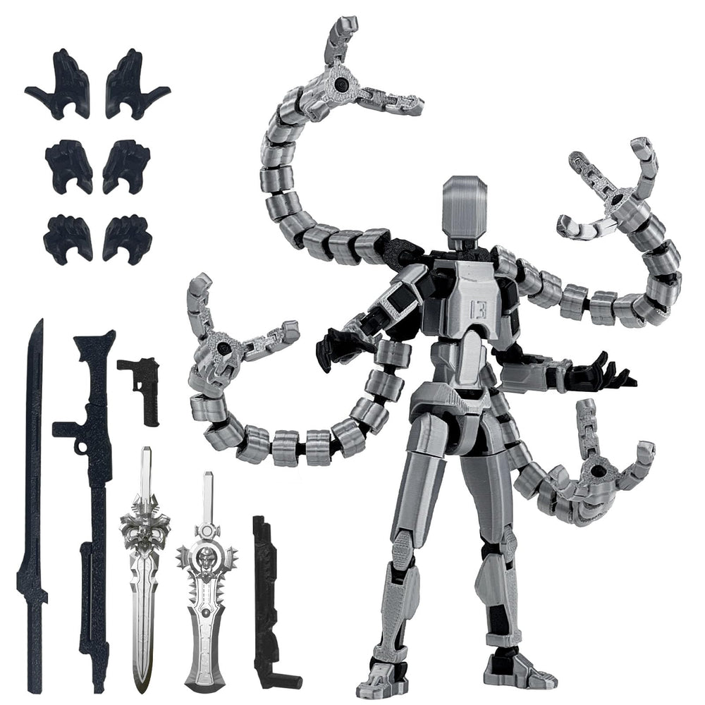 PkghoKids T13 assembled figure accessory for display and playability