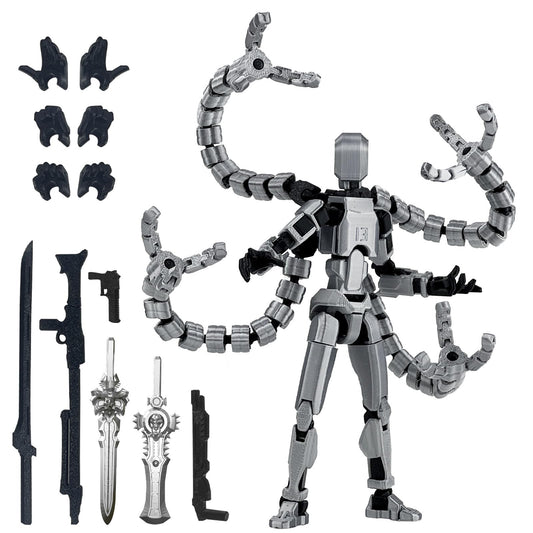 PkghoKids T13 assembled figure accessory for display and playability