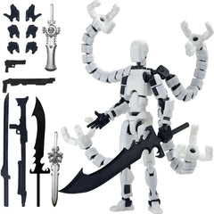 PkghoKids T13 assembled figure joints enable dynamic posing for display and play.