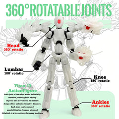 Ideal gift for action figure lovers and decor enthusiasts.