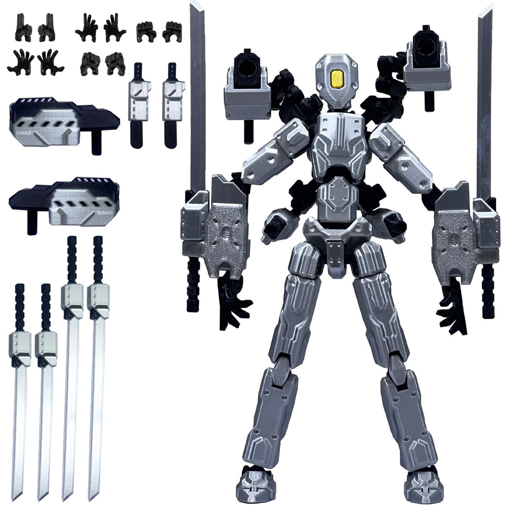 PkghoKids T13 front view with detailed design for display and pose ideas