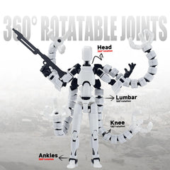 PkghoKids T13 fully articulated figure supports expressive storytelling and diorama setups.