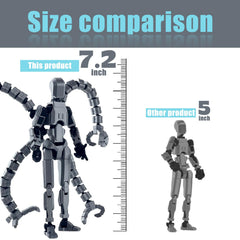 PkghoKids T13 fully articulated figure supports dramatic action poses.