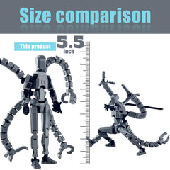 PkghoKids T13 movable joint figure enabling dynamic poses