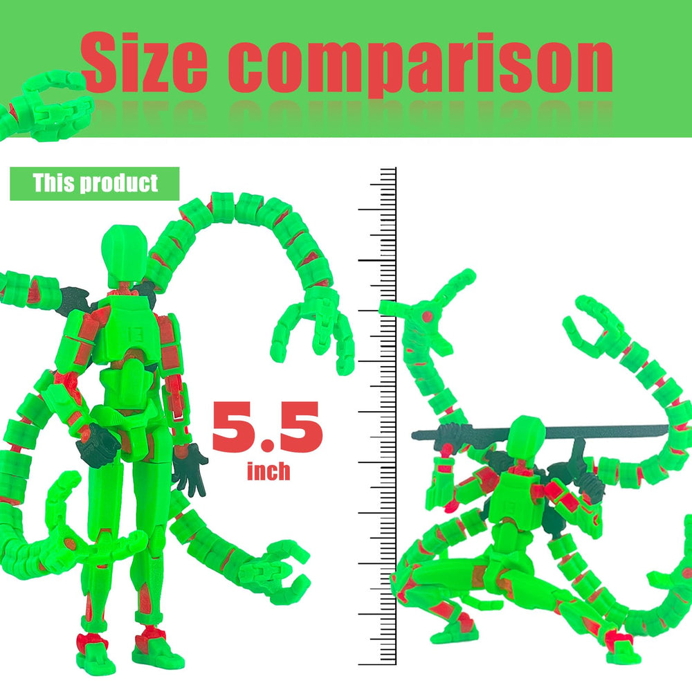 PkghoKids T13 multi-weapon options for varied character styling.
