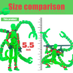 PkghoKids T13 multi-weapon options for varied character styling.