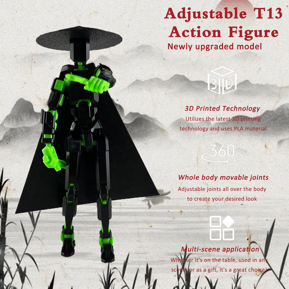 PkghoKids T13 PETG build emphasizes durability and vibrant colors during play.