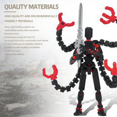 PkghoKids T13 PETG-made durability supports long-lasting display and play.