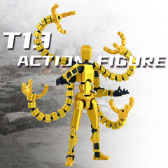 Pkghokids T13 yellow color detail highlights vibrant 3D-printed finish