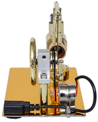Pktiugf glass cylinder sleeve and brass parts illuminate precision engineering