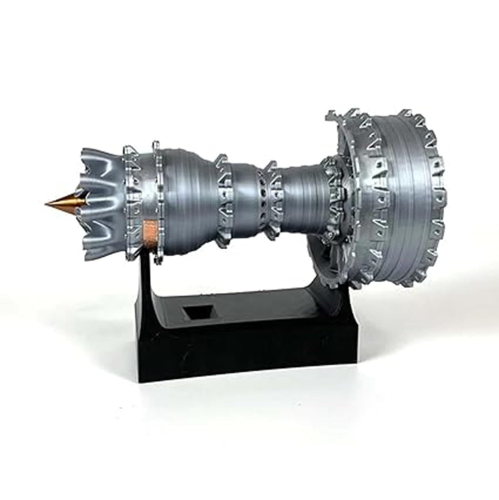 Pktiugf TR900 engine model casing detail shows intricate 3D-printed textures