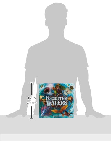 Forgotten Waters map and dice support collaborative choices as you sail treacherous seas.