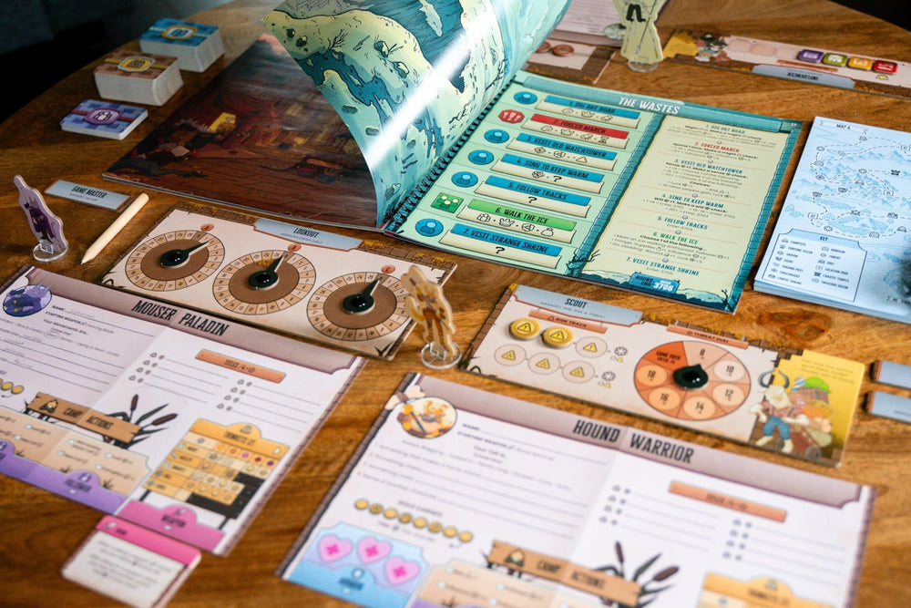 Plaid Hat Games Freelancers branching campaigns offer fresh paths each night