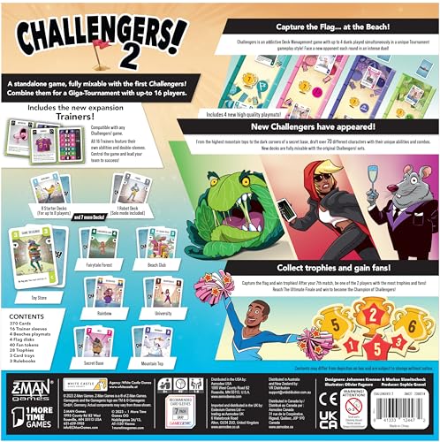 Plan B Games Challengers Beach Cup tournament play supports up to 16 players.