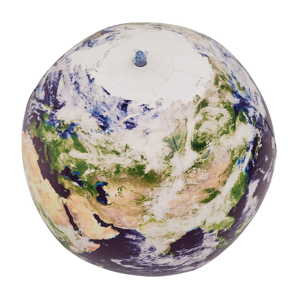 Planet Earth Gifts Earthball portable and lightweight for travel-friendly decor.