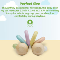 PlanToys montessori-inspired design showcased for independent exploration and motor practice.