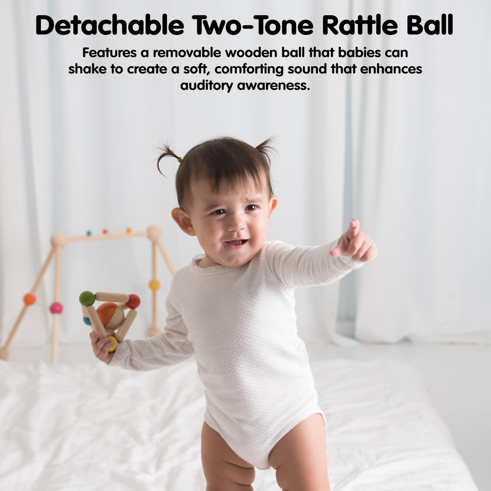 PlanToys non-toxic paints provide child-safe finishes for worry-free handling.