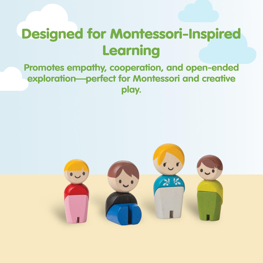 PlanToys PlanWorld compatible with PlanCity for expanded imaginative play.