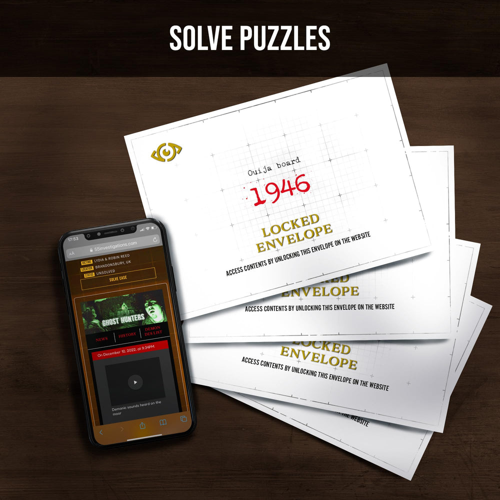 Platonia Games Profiler four envelopes reveal extra information step-by-step