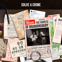 Platonia Games Profiler witness statements provide clues to solve the case