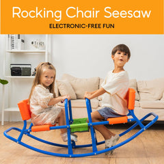 PLATPORTS seesaw for ages 3-5 is ideal for outdoor gift-giving
