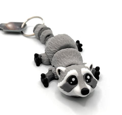 Platypus articulating keychain in color, delivering a tactile fidget and eye-catching accessory.