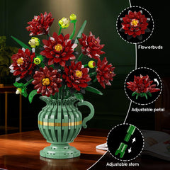 PLAXSOON Green buds add depth for realistic display