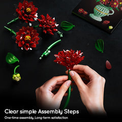 PLAXSOON Premium ABS blocks with smooth glossy finish