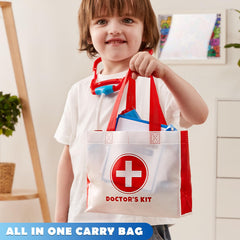 Play-Act Dress-Up Playset: versatile clinic scenes for creative play.