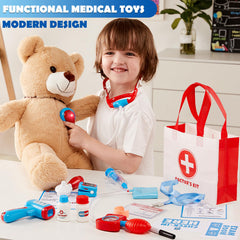 Play-Act Doctor Stethoscope: realistic sounds fuel immersive role-play sessions.