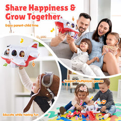 PLAY Airplane Toy with figures enabling family role-play adventures