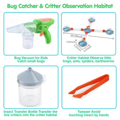 PLAY Bug Catcher Kit educational science kit promotes outdoor learning