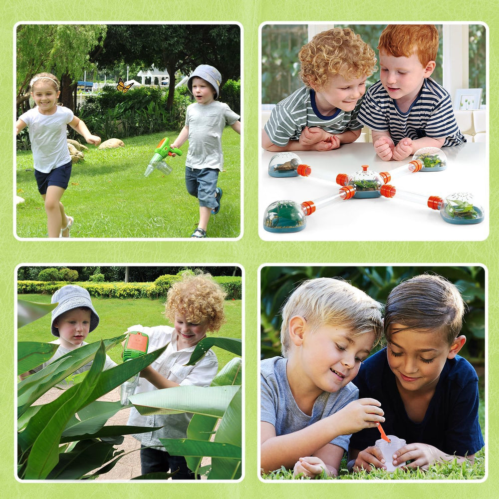 PLAY Bug Catcher Kit funnel for smooth transfer to habitat tubes
