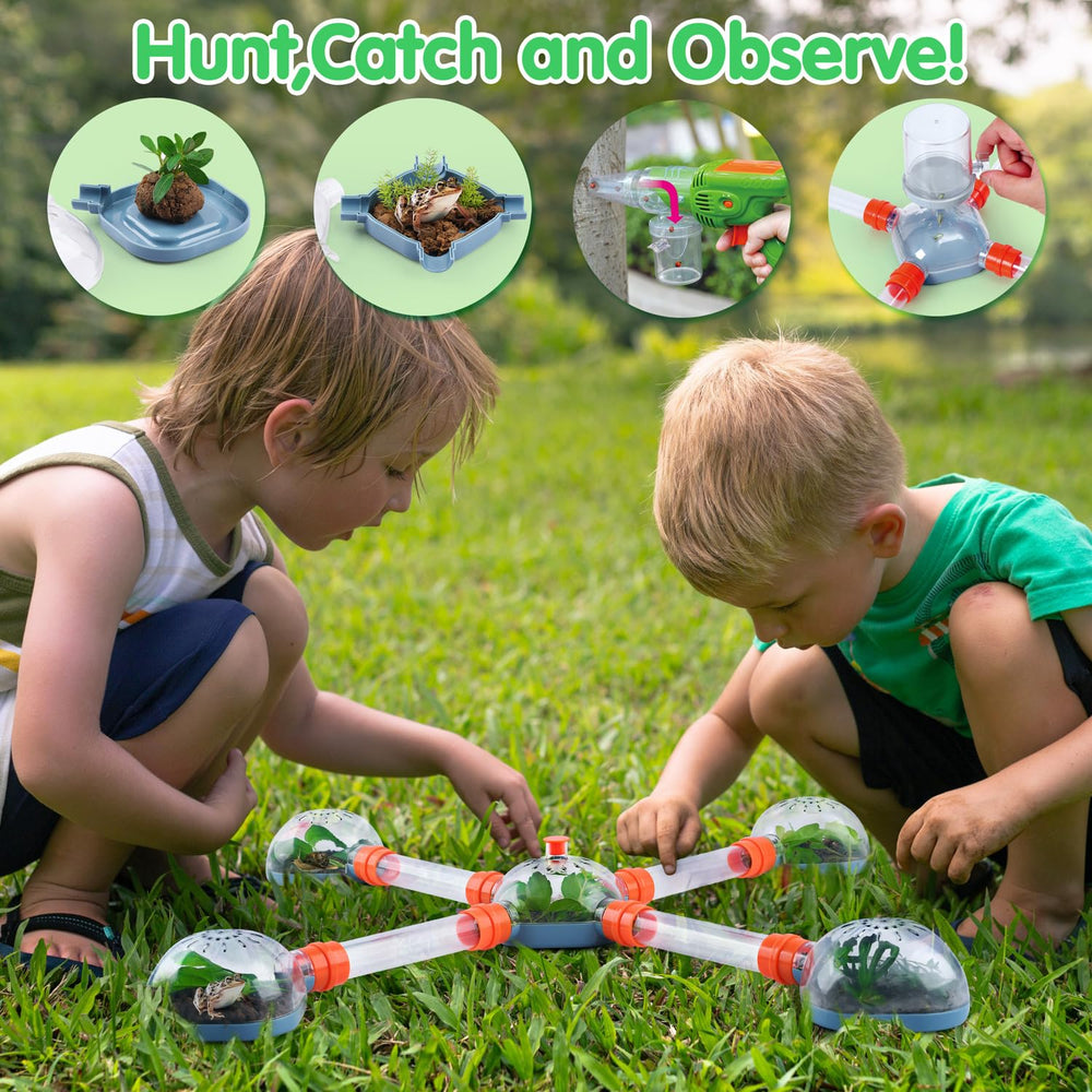 PLAY Bug Catcher Kit observation cup for quick viewing of tiny critters