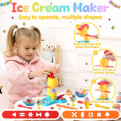 PLAY color dough is safe and non-toxic for worry-free play