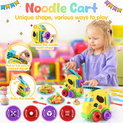 PLAY color dough has a soft texture ready for playful molding
