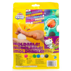 Play-Doh Air-Dry Clay resealable pouch for easy storage.