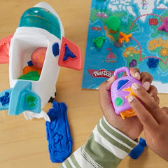 Play-Doh Airplane Explorer Set play-doh colors ready for quick start.
