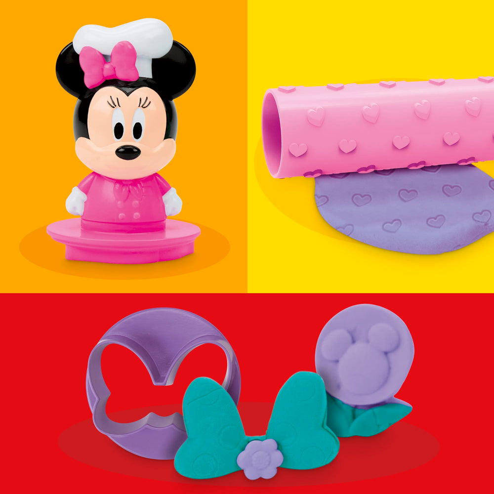 Play-Doh bakery spatula and tools ready for pretend baking