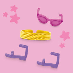 Play-Doh Barbie doll play compatibility with kits