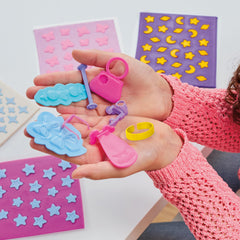 Play-Doh Barbie logo stamp to mark designs