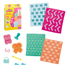 Play-Doh Barbie Pearls and Bows Pack cover image for creative dress-up play