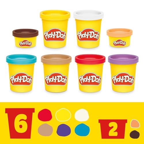 Play-Doh Bluey Goes Camping stampers Bluey Bingo Jean-Luc for playful scenes