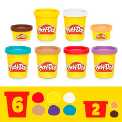 Play-Doh Bluey Goes Camping stampers Bluey Bingo Jean-Luc for playful scenes