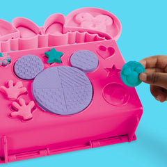 Play-Doh bow-treats pretend-cakes with bright colors