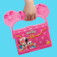 Play-Doh three cans pink teal purple with easy-open tabs