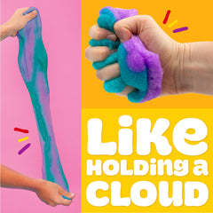 Play-Doh Cloud playtime supports hands-on exploration and focus during activities.