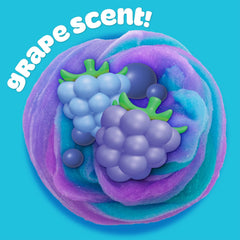 Play-Doh Cloud resealable container keeps the compound fresh for longer sessions.